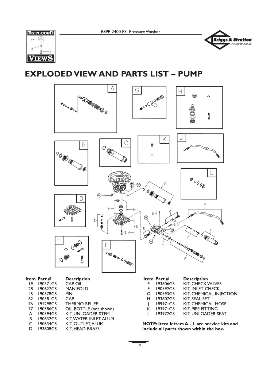 BRIGGS AND STRATTON, 020223, IPL.3